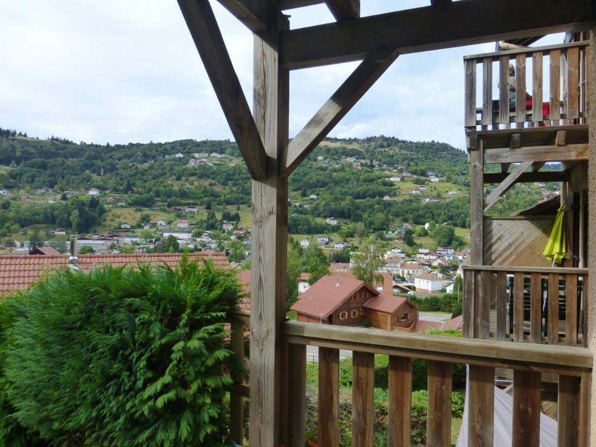Apartament Hameau Des Chaumes Vue Panoramique La Bresse Zewnętrze zdjęcie