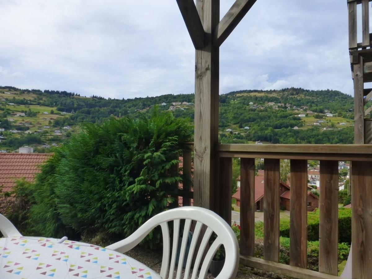 Apartament Hameau Des Chaumes Vue Panoramique La Bresse Zewnętrze zdjęcie