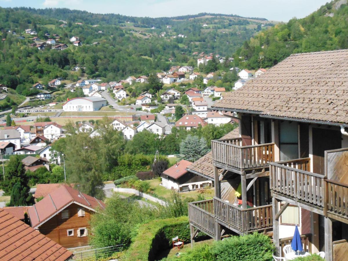 Apartament Hameau Des Chaumes Vue Panoramique La Bresse Zewnętrze zdjęcie