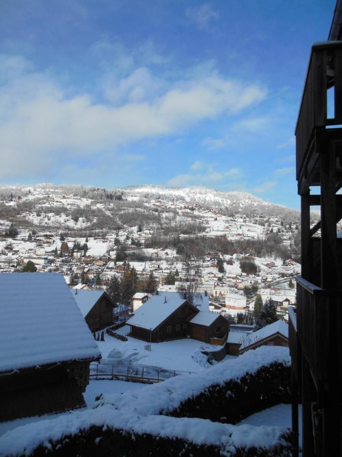 Apartament Hameau Des Chaumes Vue Panoramique La Bresse Zewnętrze zdjęcie