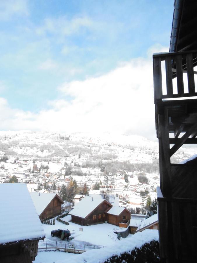 Apartament Hameau Des Chaumes Vue Panoramique La Bresse Zewnętrze zdjęcie