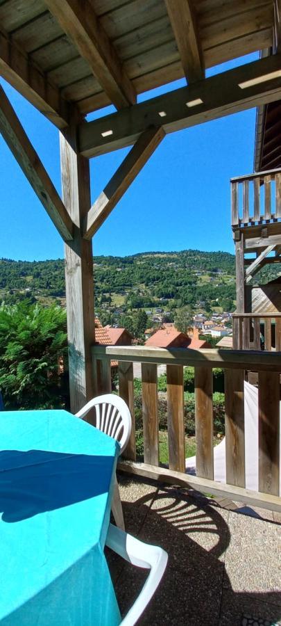 Apartament Hameau Des Chaumes Vue Panoramique La Bresse Zewnętrze zdjęcie
