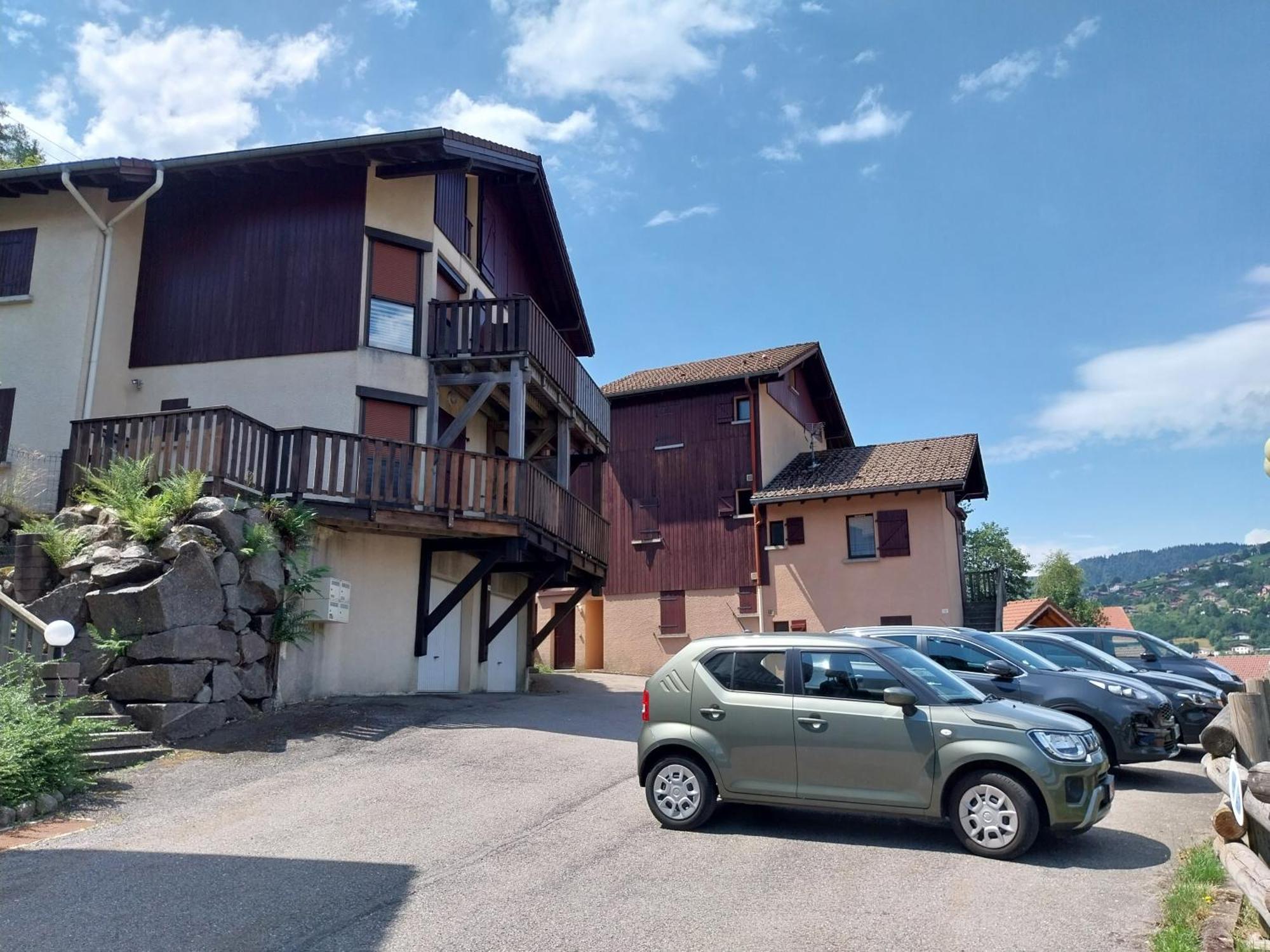 Apartament Hameau Des Chaumes Vue Panoramique La Bresse Zewnętrze zdjęcie
