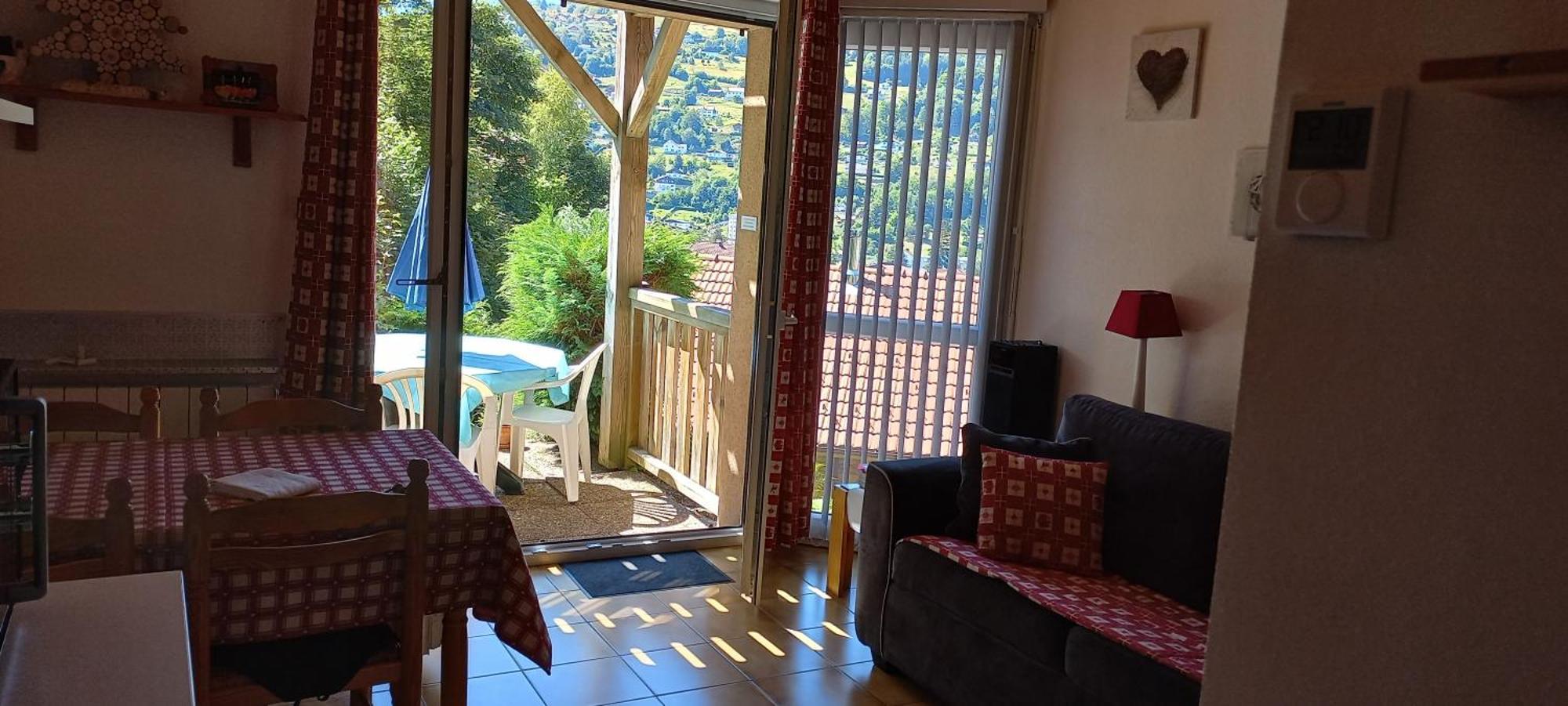 Apartament Hameau Des Chaumes Vue Panoramique La Bresse Zewnętrze zdjęcie