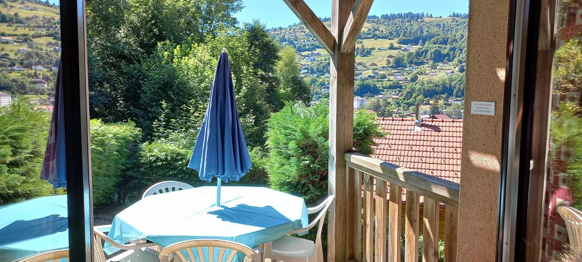 Apartament Hameau Des Chaumes Vue Panoramique La Bresse Zewnętrze zdjęcie
