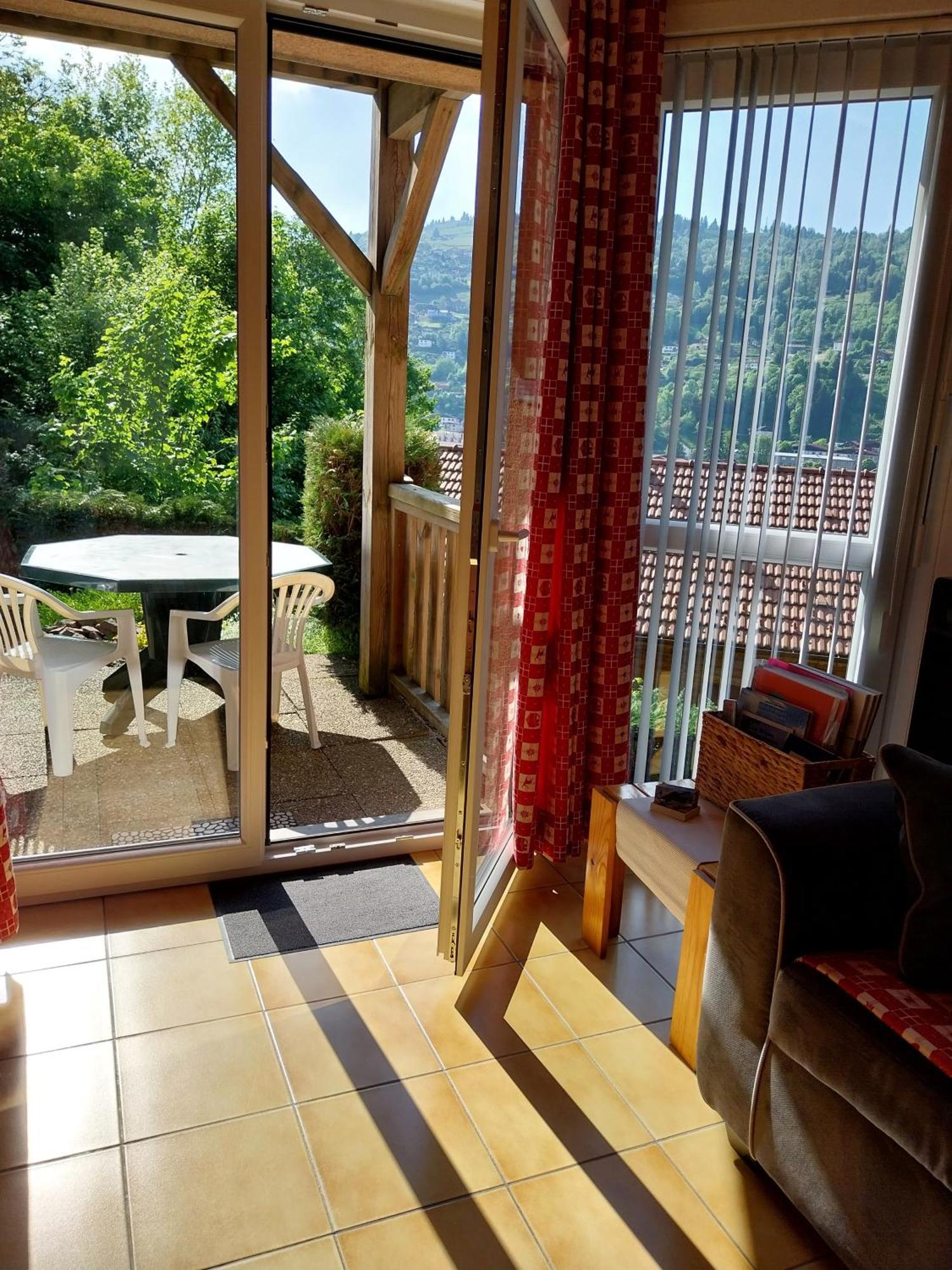 Apartament Hameau Des Chaumes Vue Panoramique La Bresse Zewnętrze zdjęcie