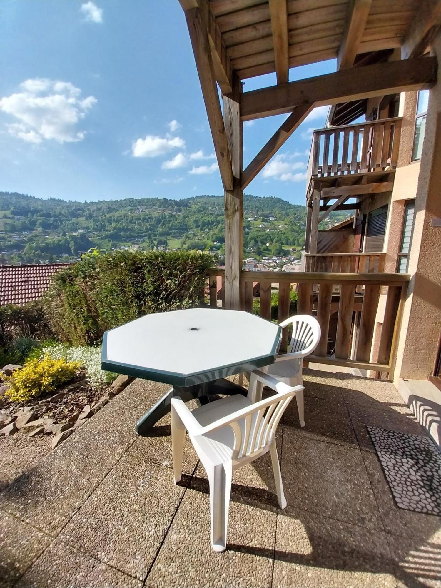 Apartament Hameau Des Chaumes Vue Panoramique La Bresse Zewnętrze zdjęcie